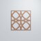 Ekena Millwork Large Fleetwood Decorative Fretwork Wood Wall Panels, Wood (Paint Grde), 23 3/8"W x 23 3/8"H x 3/8"T WALW24X24X0375FLTMF - alternate 5